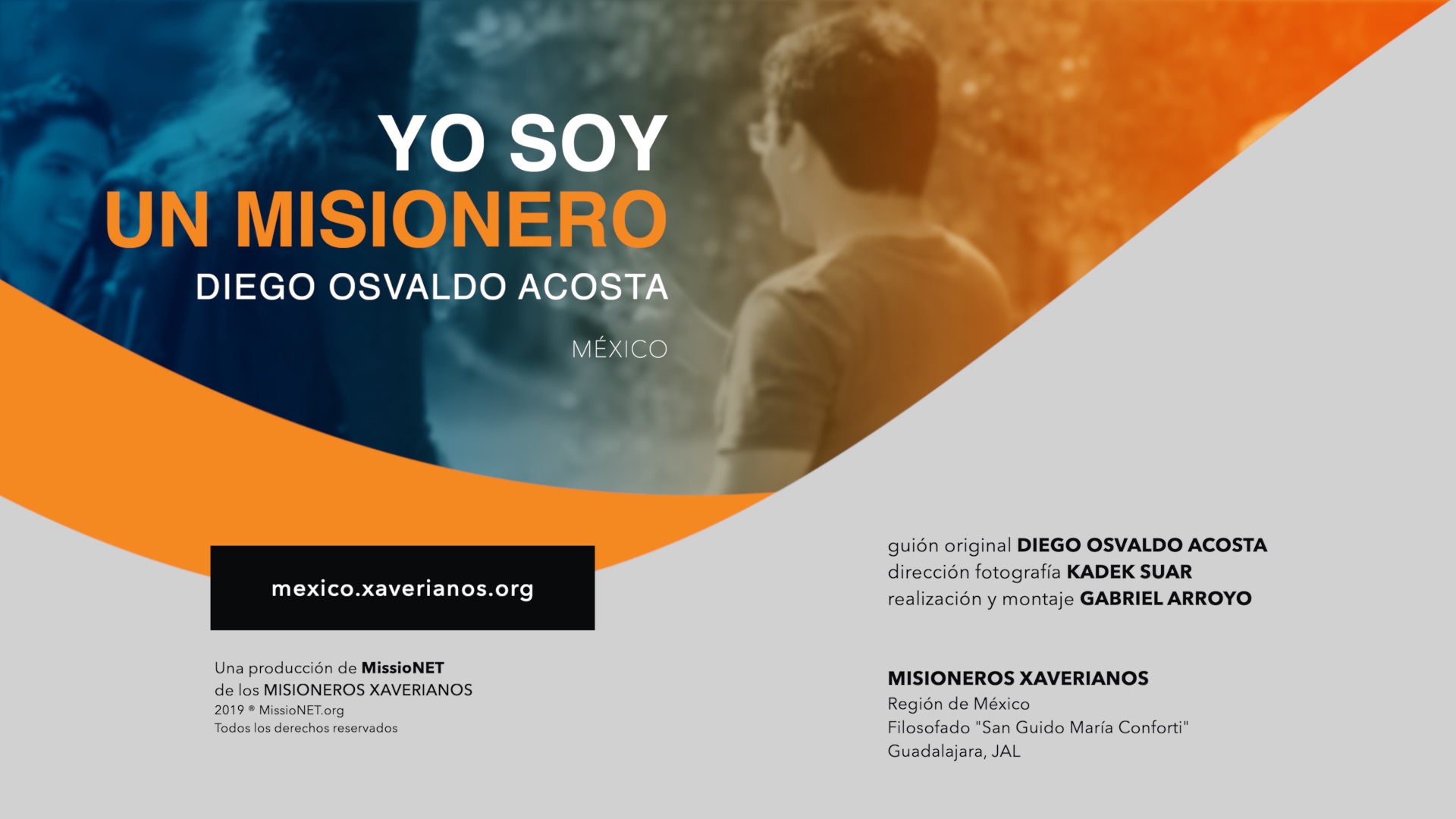 Yo soy un misionero Diego 08