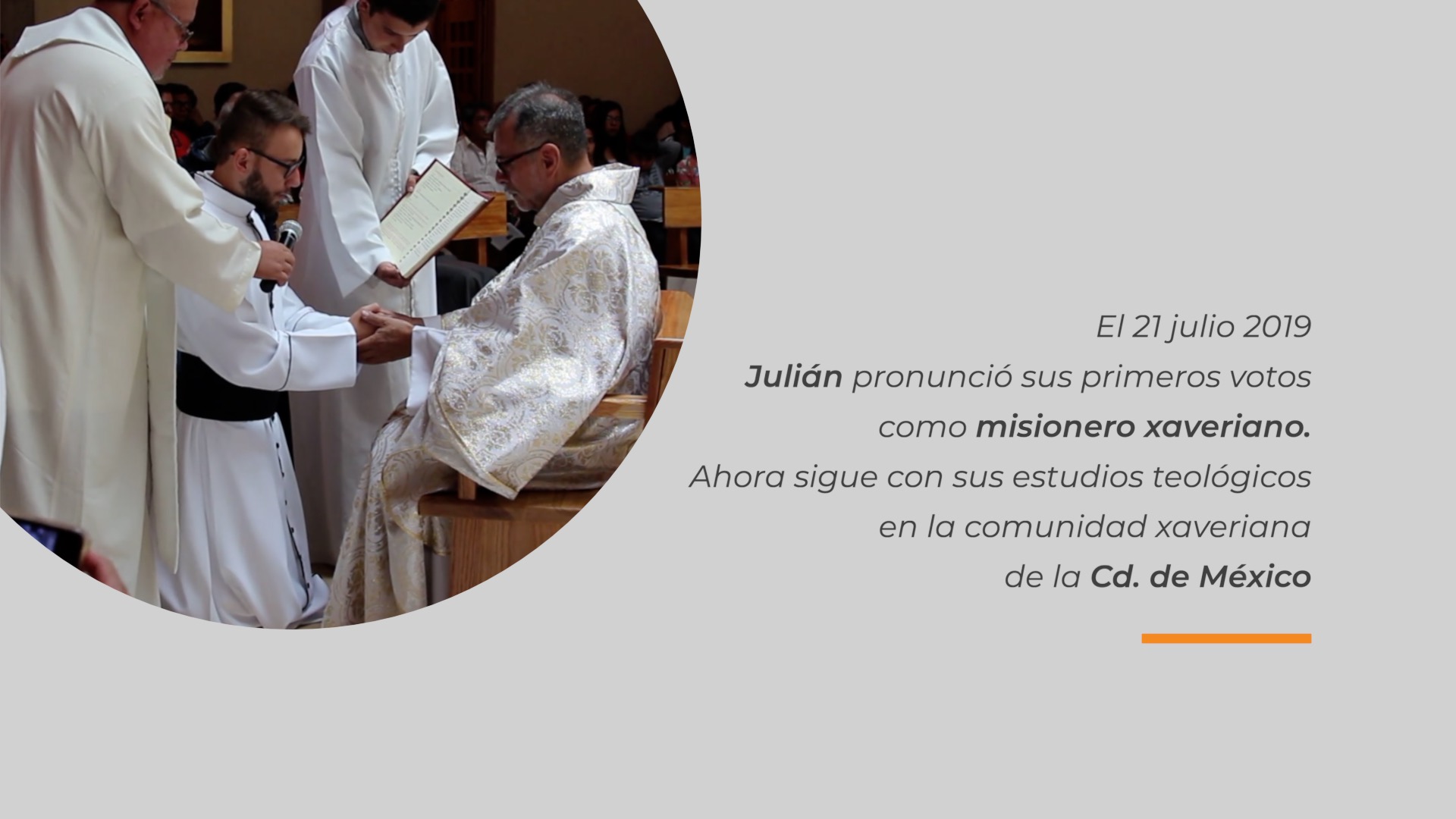 Yo soy un misionero Juliano 10