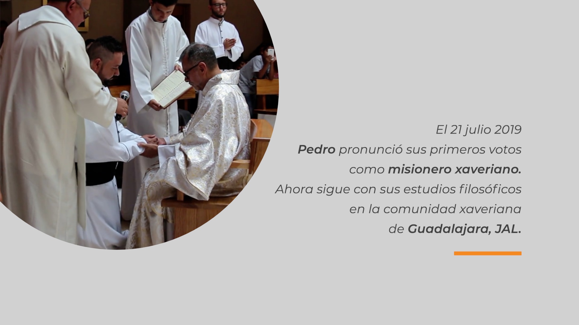 Yo soy un misionero Pedro 04
