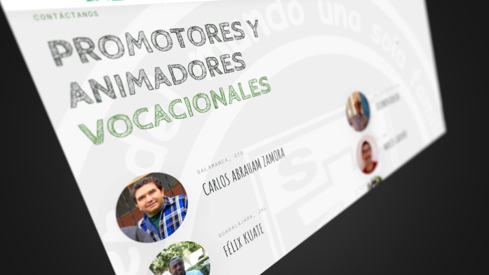 Yo soy un misionero Rafael 06