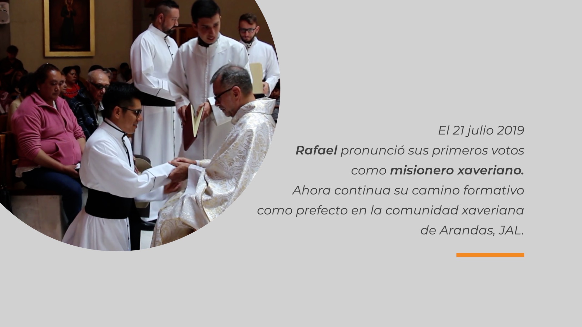 Yo soy un misionero Rafael 11