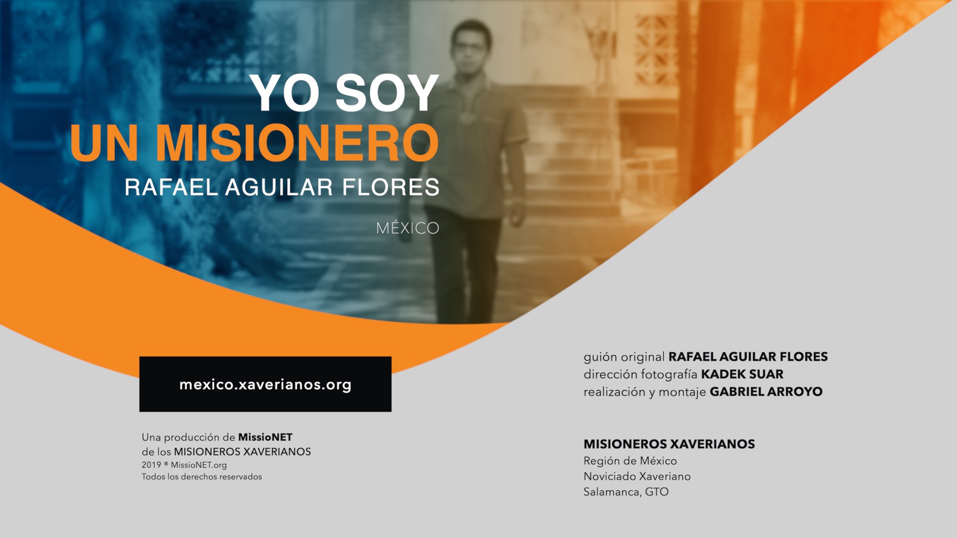 Yo soy un misionero Rafael 12