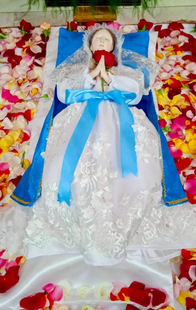 Virgen de la Dormición Jungapeo