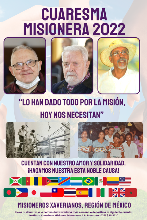 Cuaresma Misionera 2022