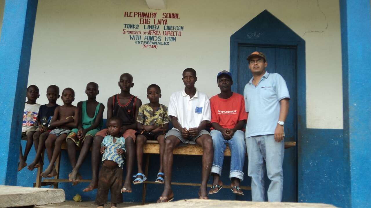 La misión en Sierra Leona