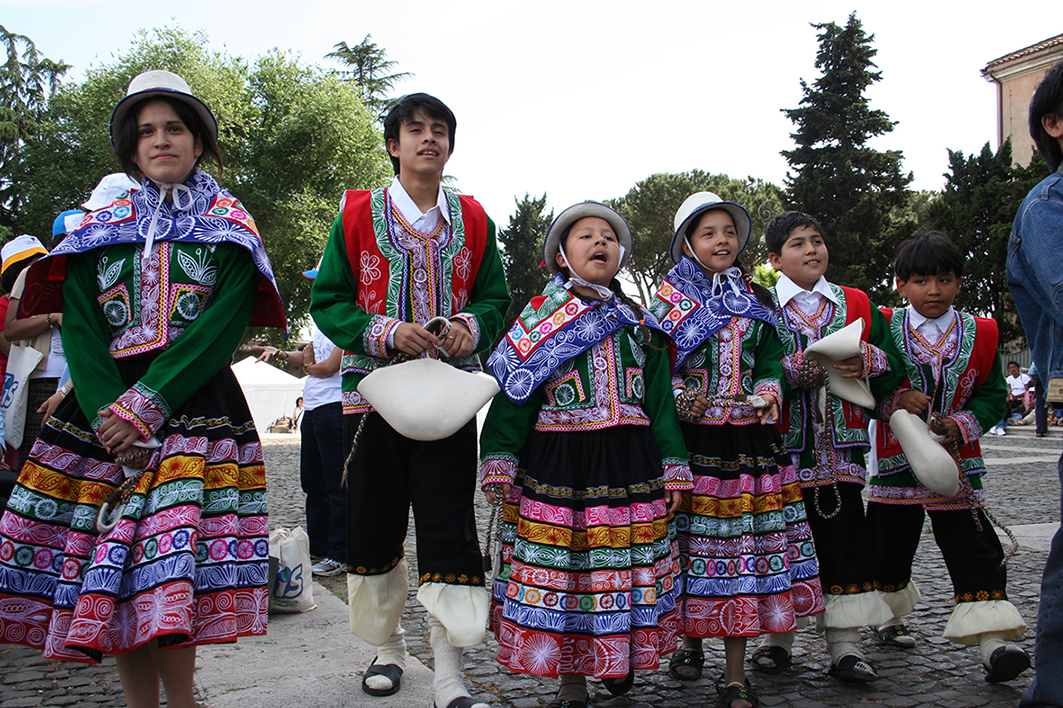 Niños Ecuador