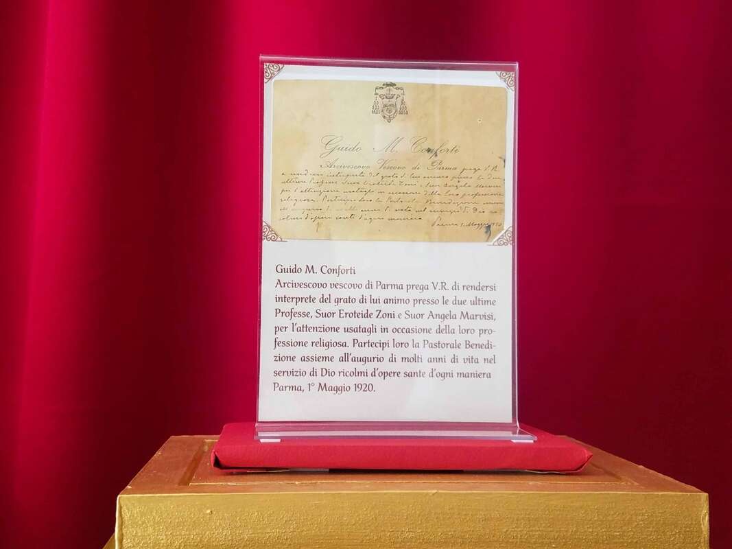 Reliquia tarjeta