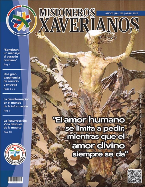 El amor humano se limita a pedir, mientras que el amor divino siempre se da