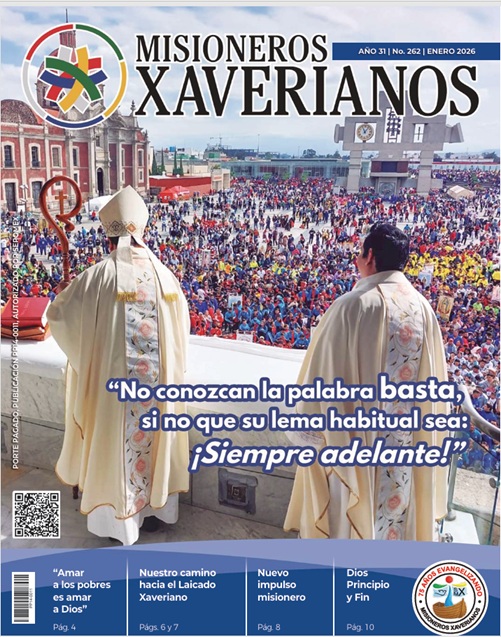 "No conozcan la palabra basta, sino que su lema habitual sea: ¡siempre adelante!"
