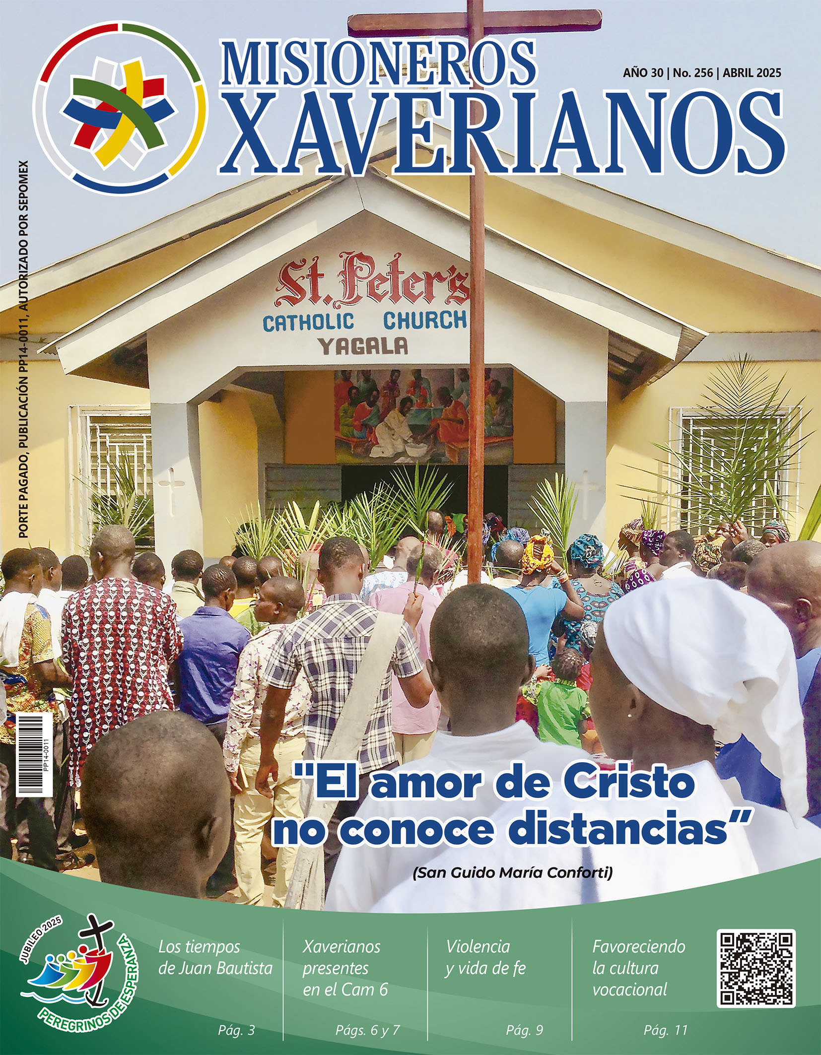El amor de Cristo no conoce distancias
