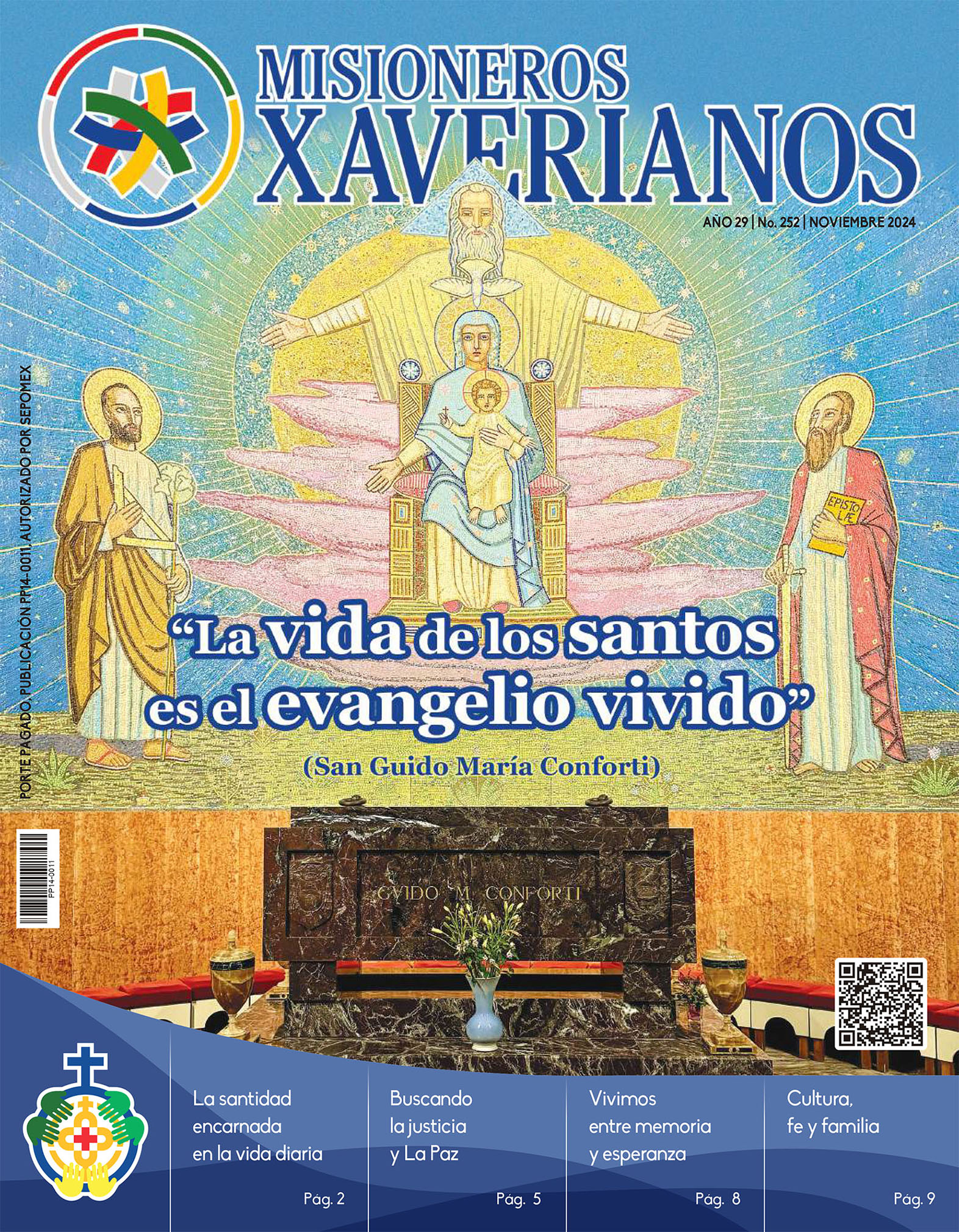 La vida de los santos es el Evangelio vivido