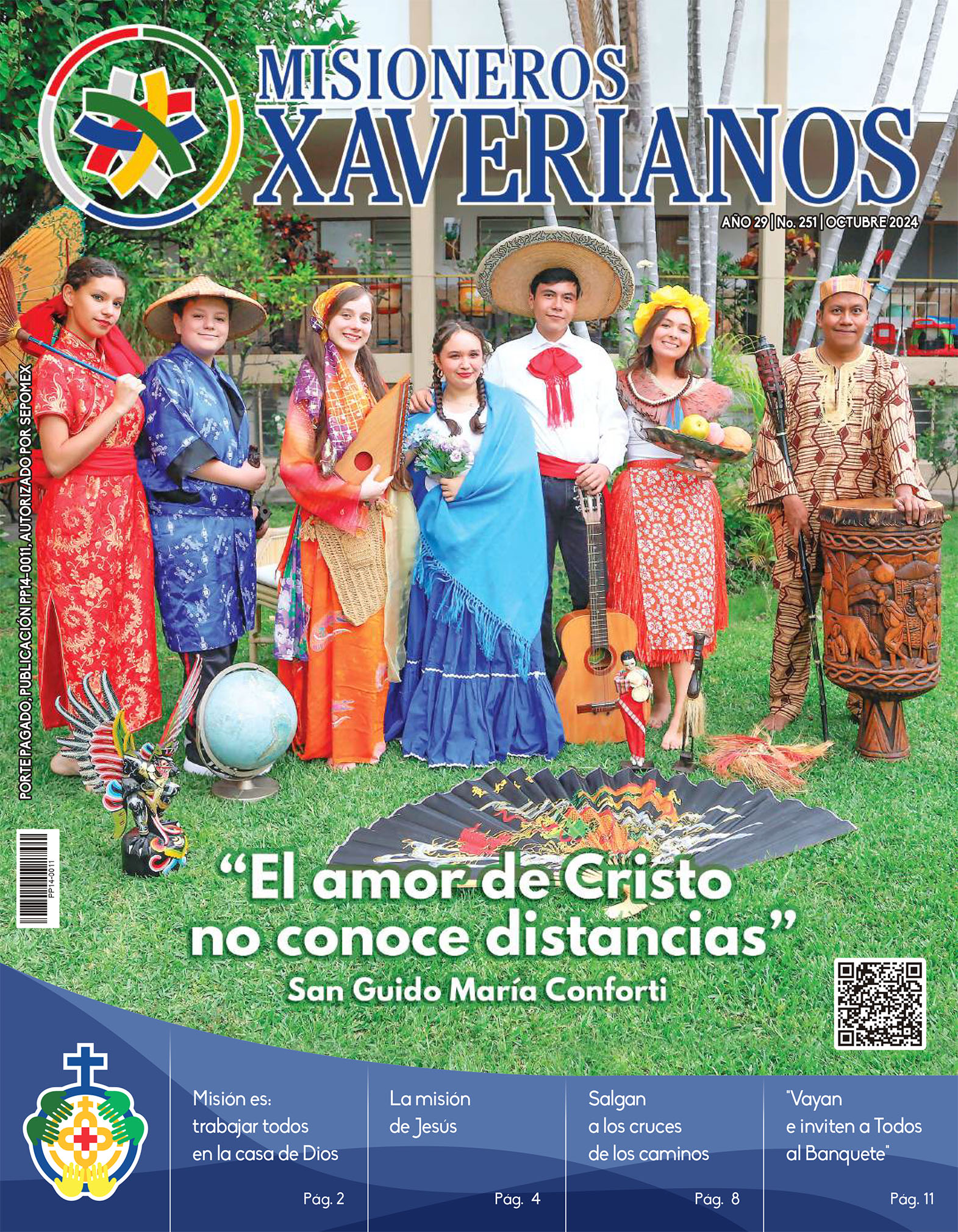 El amor de Cristo no conoce distancias