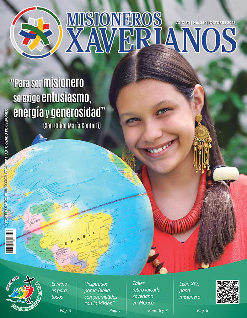 Para ser misionero se exige entusiasmo, energía y generosidad