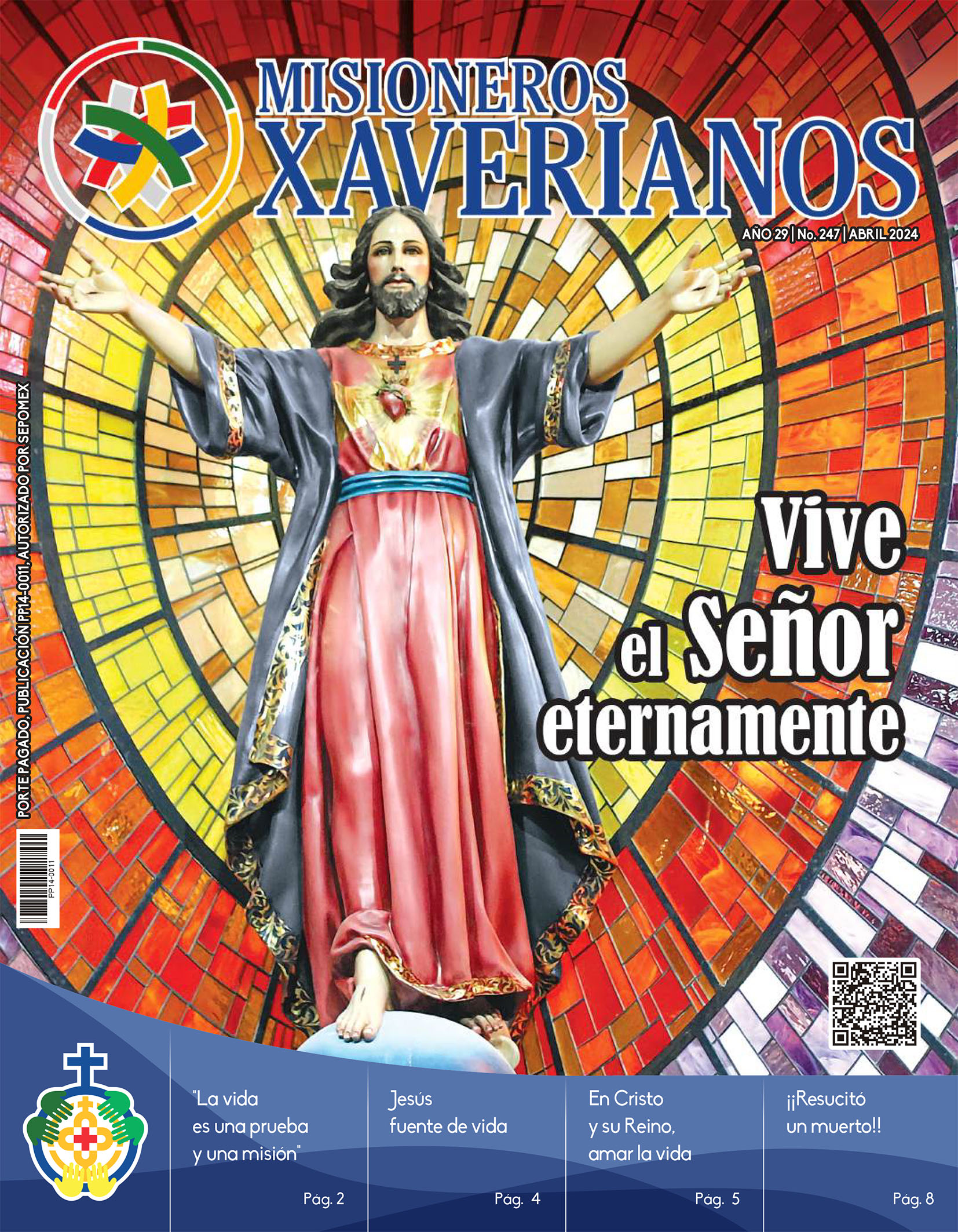 Vive el Señor eternamene