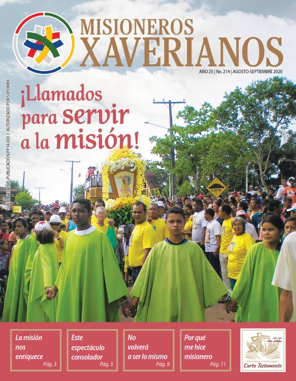 ¡Llamados para servir a la misión!