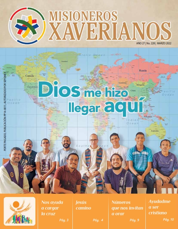 Dios me hizo llegar aquí