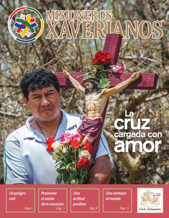 La cruz cargada con amor