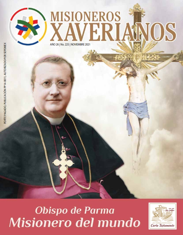 Obispo de Parma, misionero del mundo