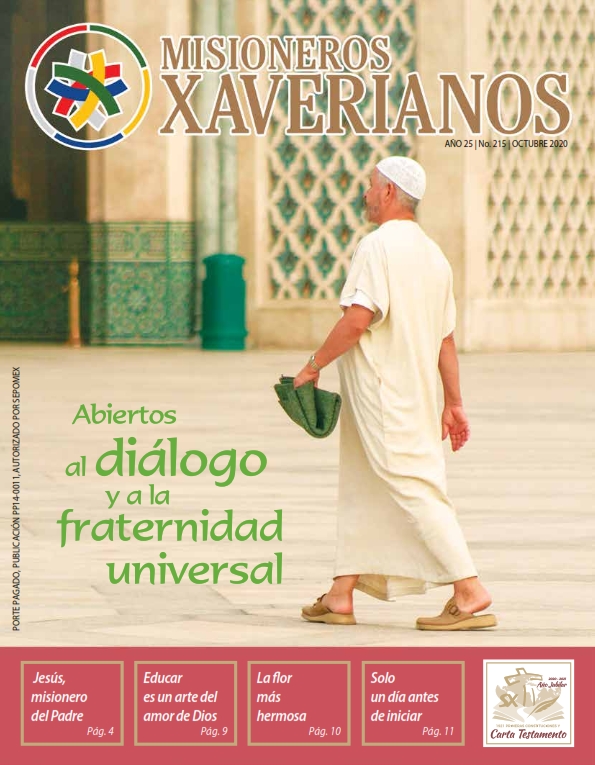 Abiertos al diálogo y a la fraternidad universal