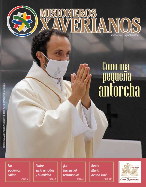 Como una pequeña antorcha