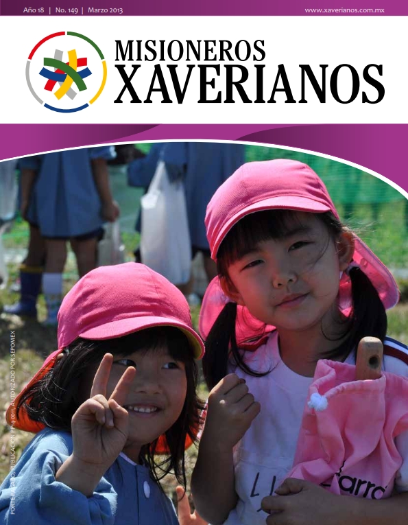 Los jóvenes, peregrinos por la fe, en Japón