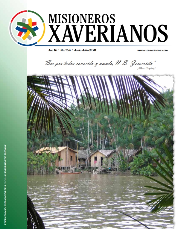 Estoy feliz en el Amazonas