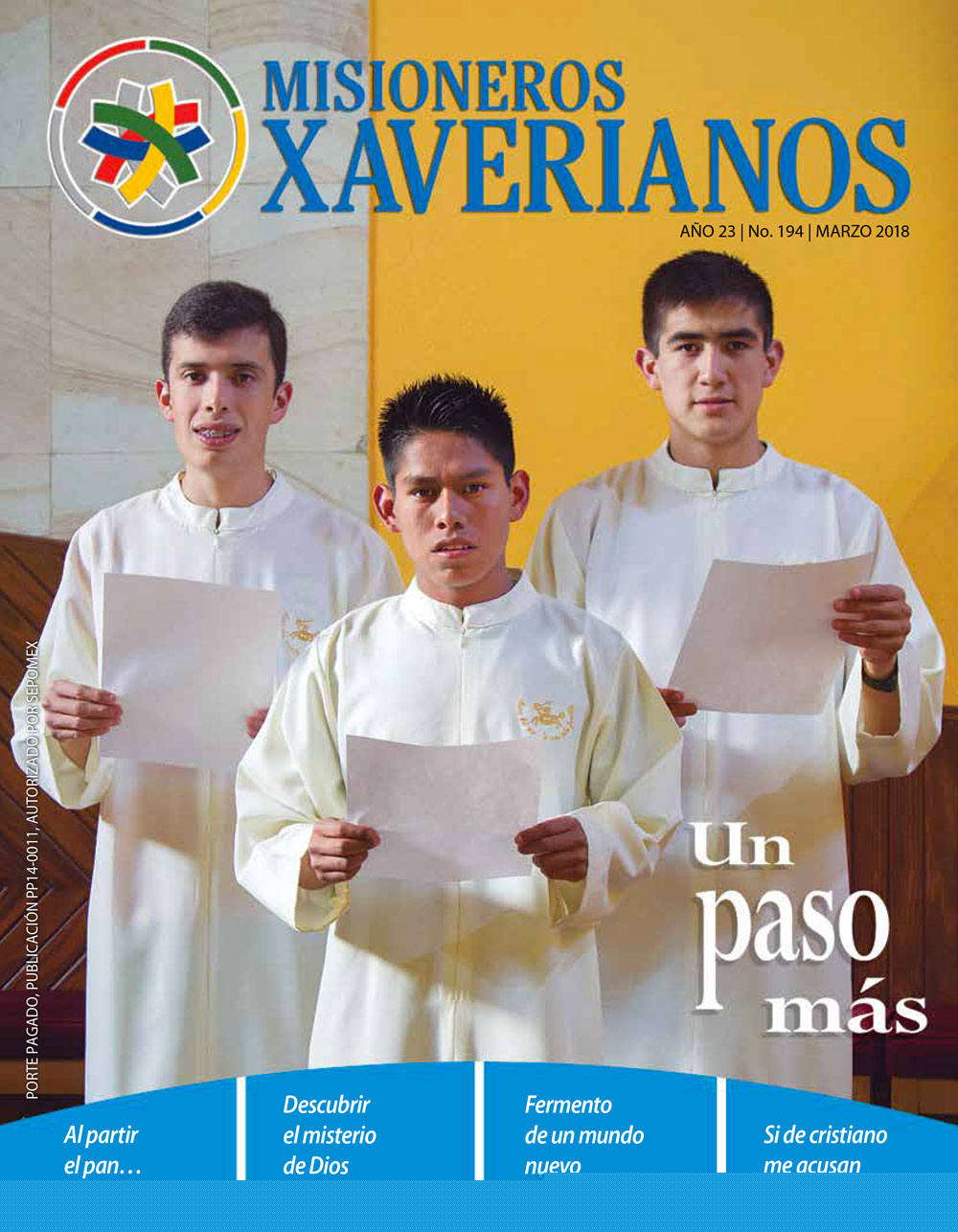Un paso más