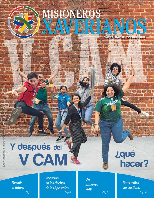 Y después del V CAM ¿qué hacer?