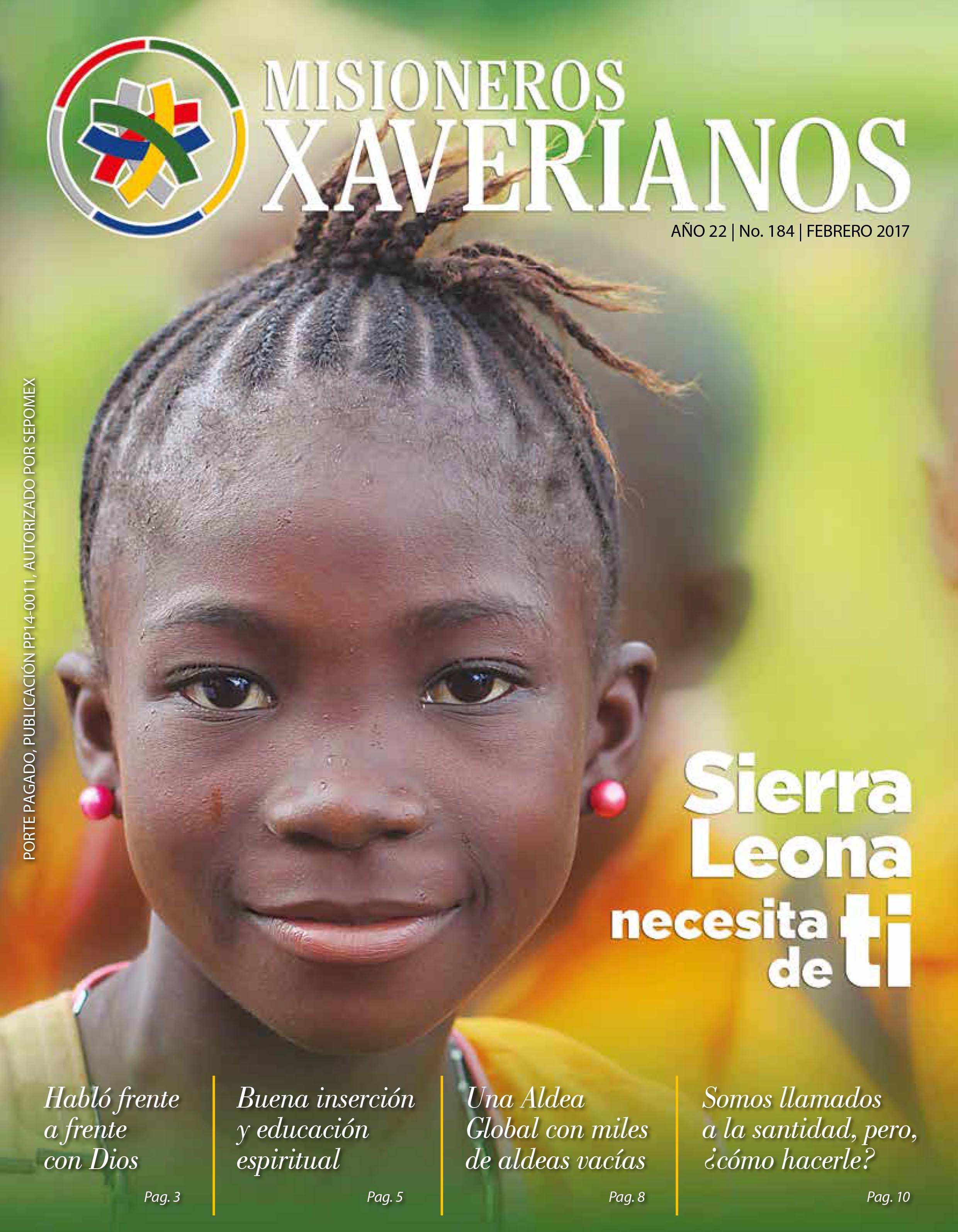 Sierra Leona necesita de ti