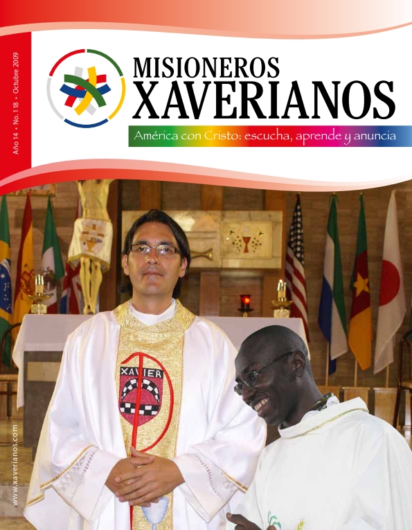 "Aquí estoy, Señor envíame"