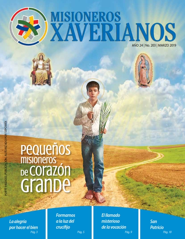 Pequeños misioneros de corazón grande