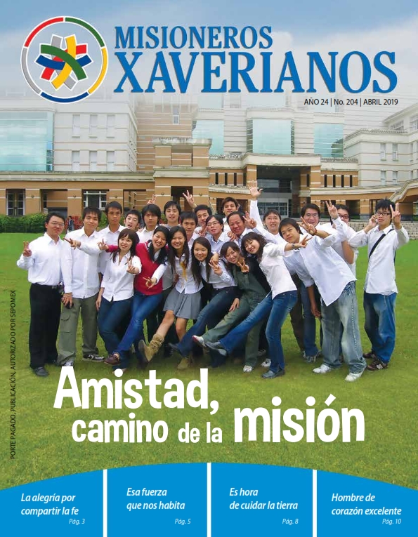 Amistad, camino de la misión