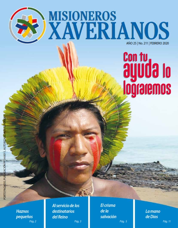 Con tu ayuda lo lograremos