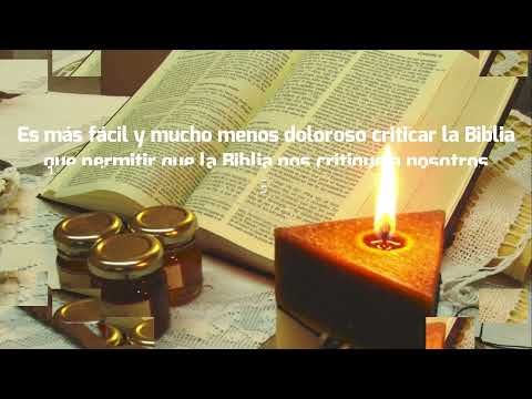 Mes de la Biblia III