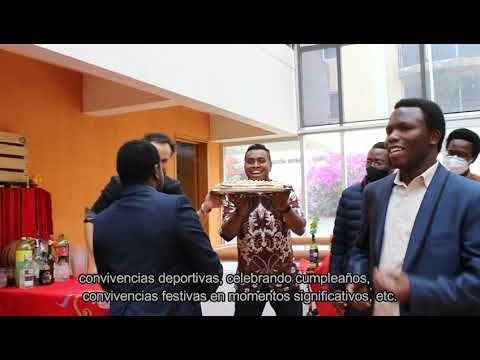 La vida diaria de los misioneros xaverianos en la casa de teologia de Méxoco