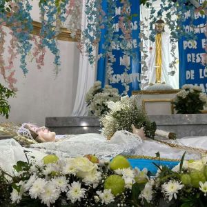 Virgen de la Asunción Jungapeo Michoacán